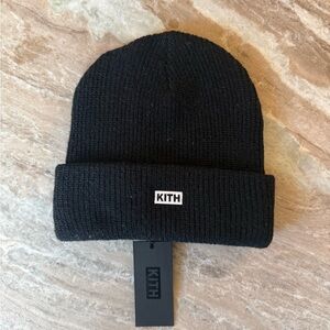 Kith Black Beanie